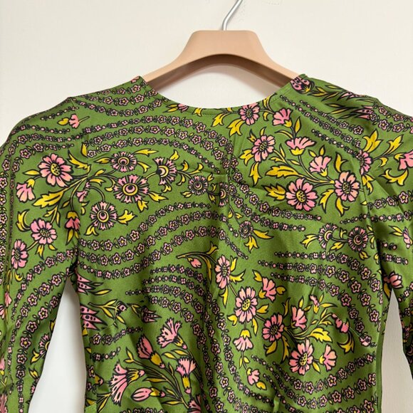 Veronica Beard Gemma floral silk-blend maxi dress - Picture 13 of 15